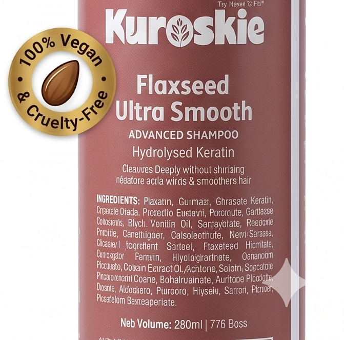 Flaxseed Ultra Smooth Shampoo