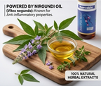BUY 1 GET 1 KUROSKIE JOINT PAIN RELIEF OIL (100ML) DEEP PENETRATING NIRGUNI FORMULA