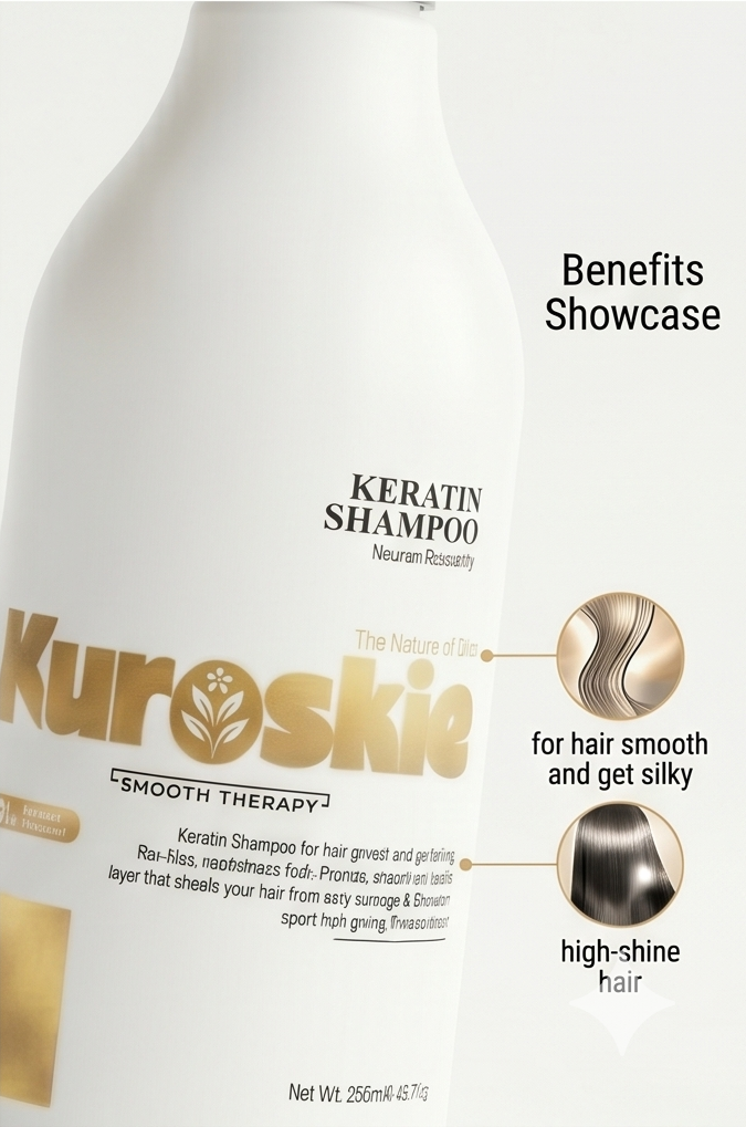 Keratin Protiien Smooth Therapy Shampoo