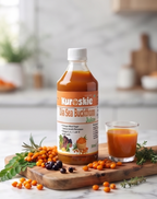 Kuroskie Diaseabucthorn Juice | Amla, Karela, Jamun & Tulsi | Men & Women | 500ml pack of 2