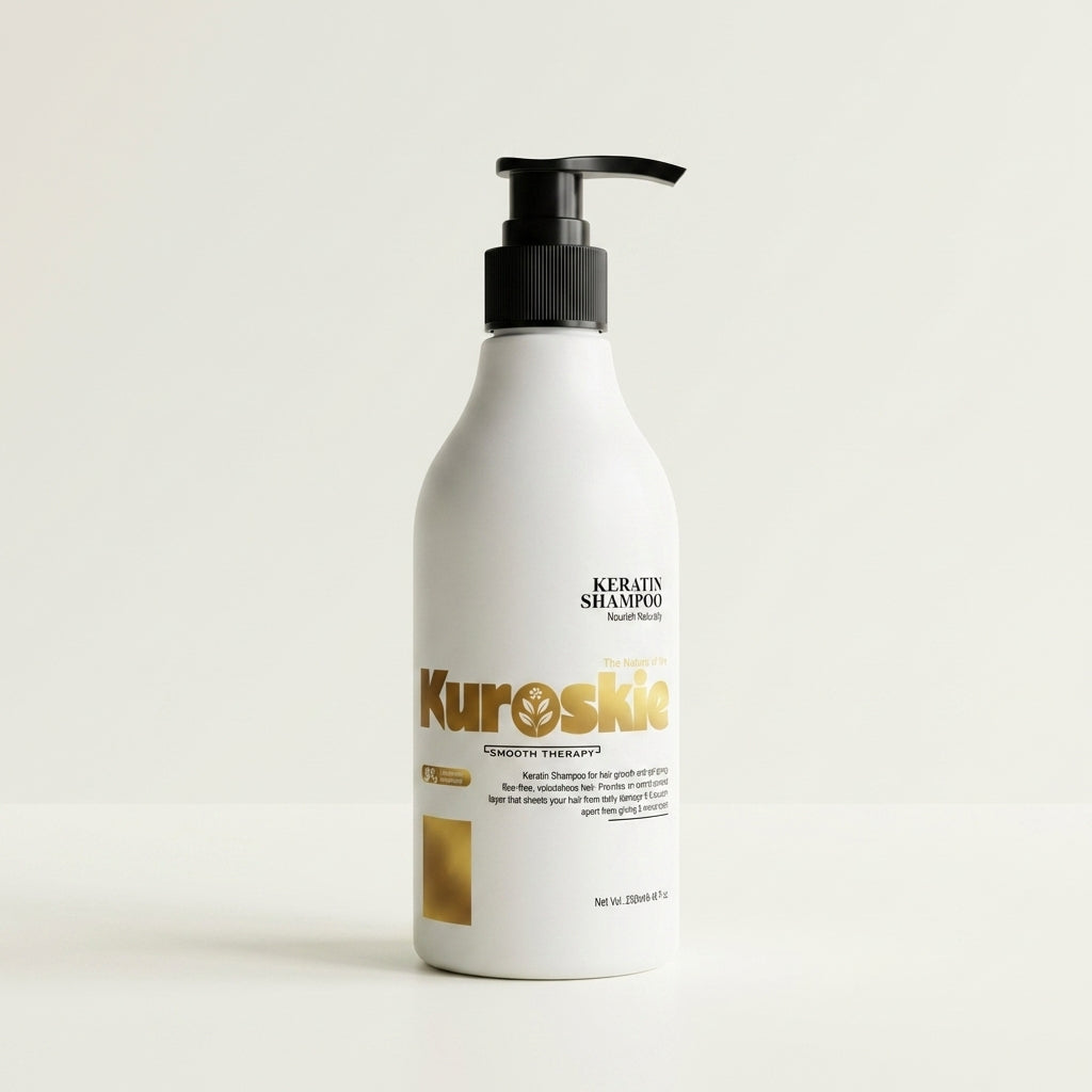 Keratin Protiien Smooth Therapy Shampoo