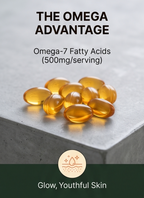Pack of 2 - Sea Buckthorn Oil Capsules (60 Capsules) - Rich  In Omega-7 Fatty Acids -Supports Healthy Skin & Natural Glow