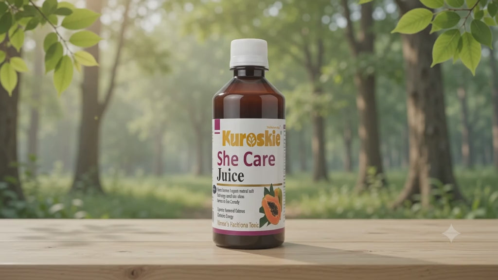 She Care Ayurvedic Juice | PCOS, PCOD & Period Pain Relief | Only For Women | 500ML | Pack Of 2