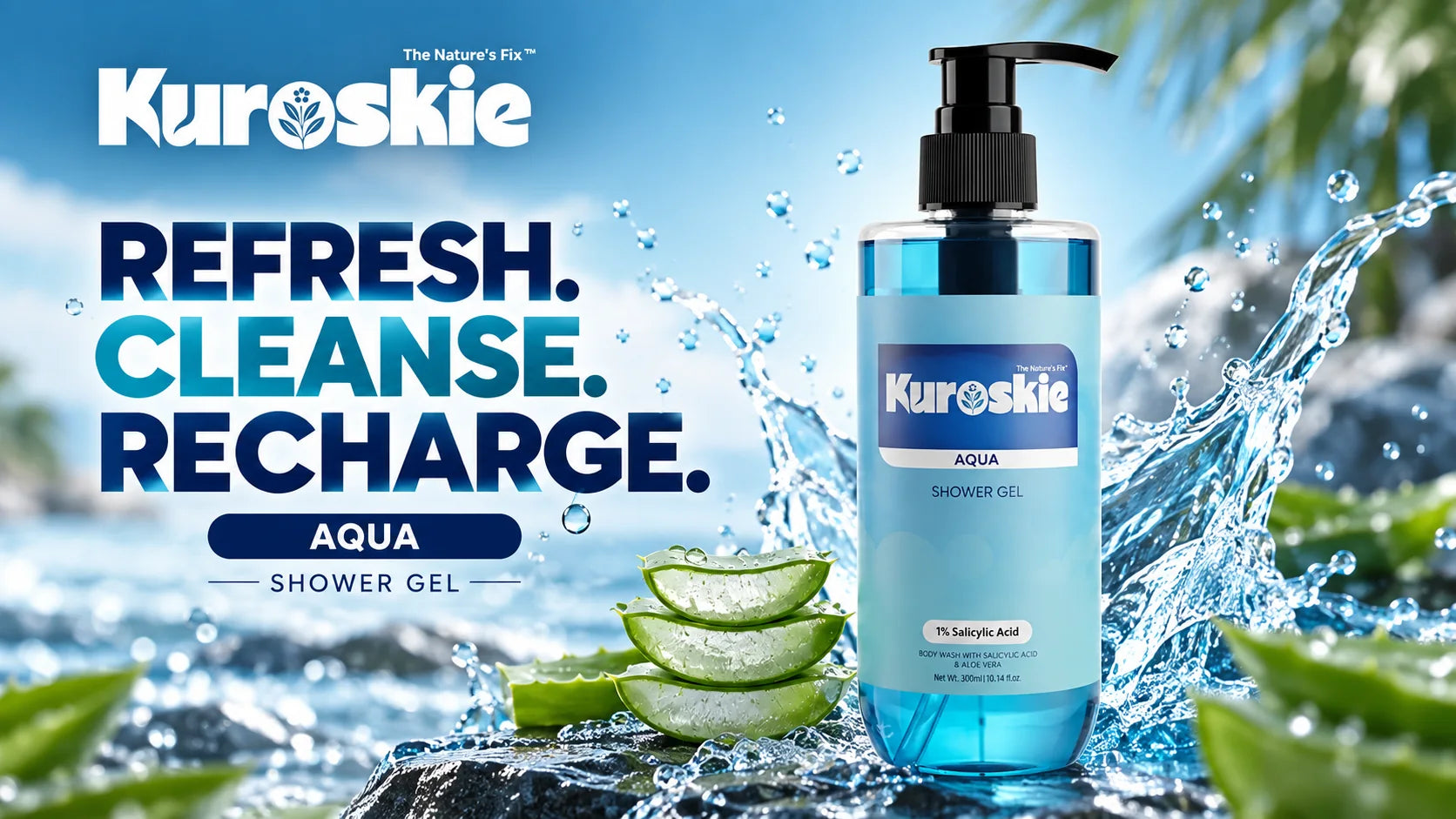Kuroskie Aqua Shower Gel