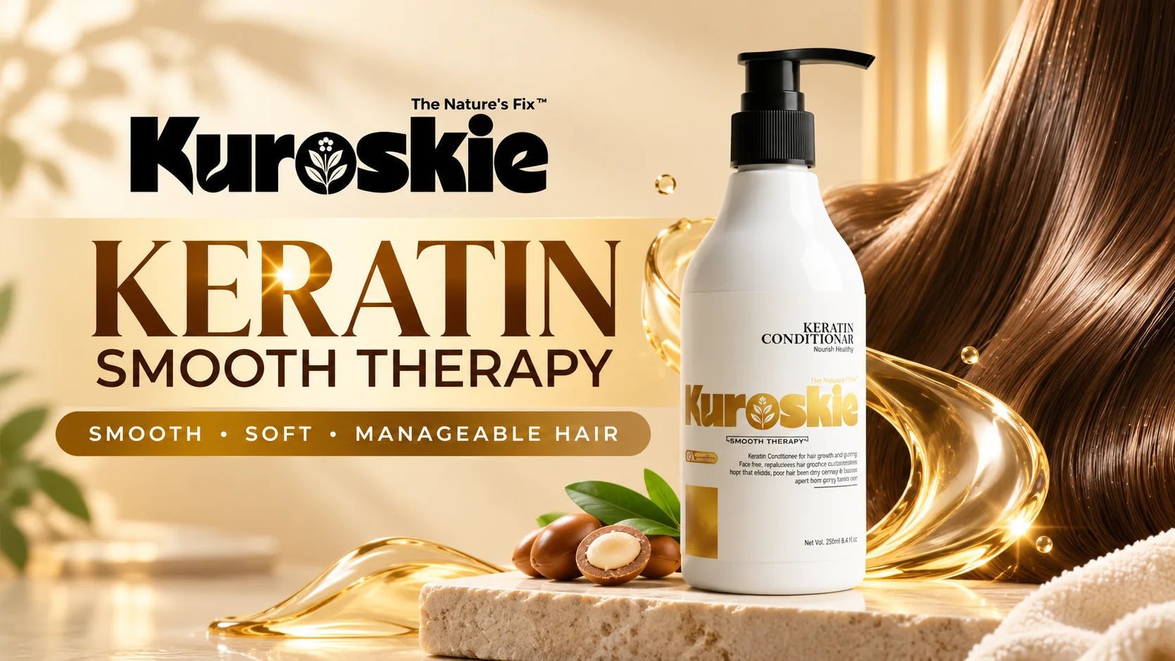 Keratin Protien Conditioner - brand image 1