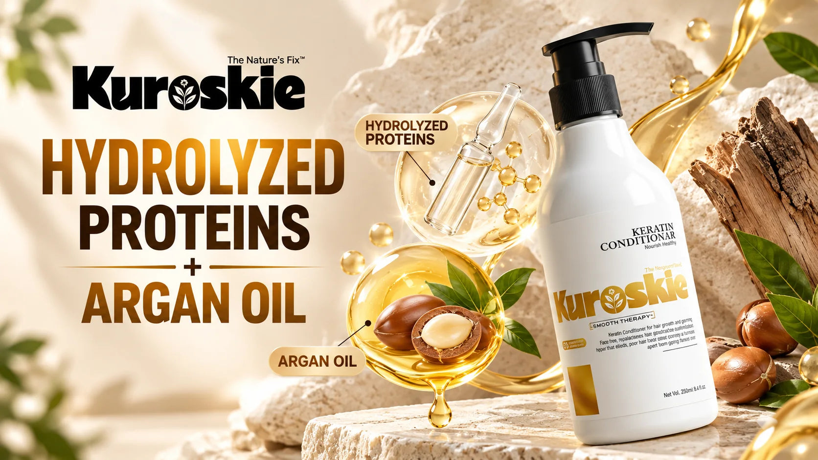 Keratin Protien Conditioner - brand image 2
