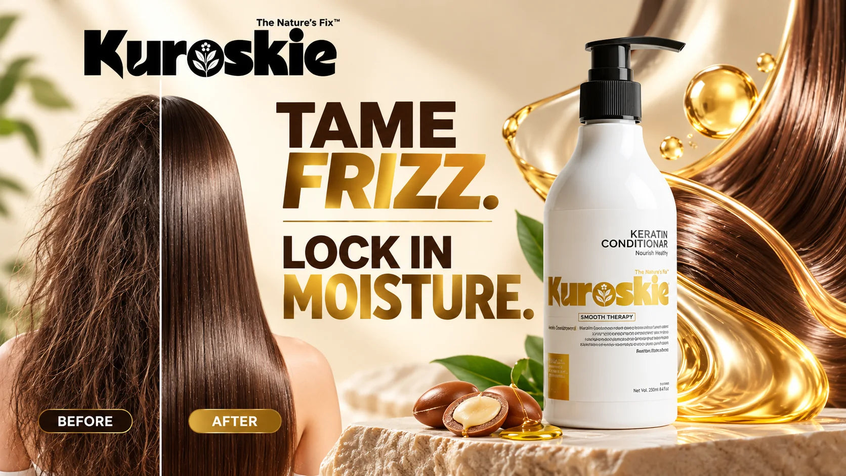 Keratin Protien Conditioner - brand image 3