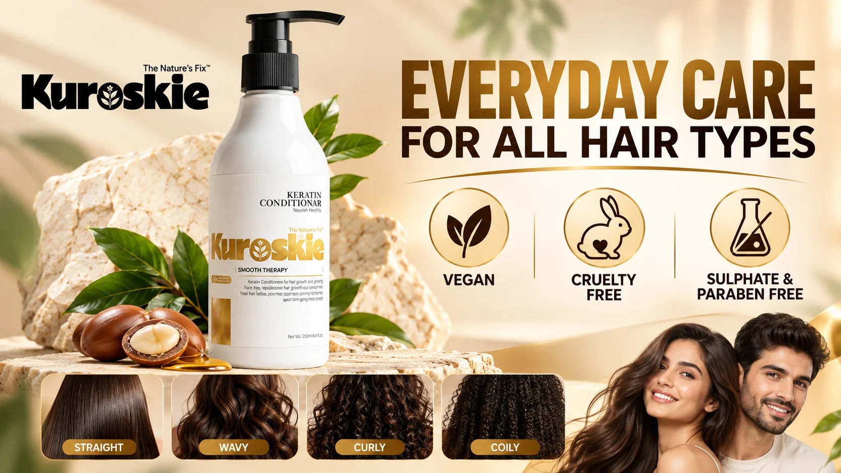 Keratin Protien Conditioner - brand image 5