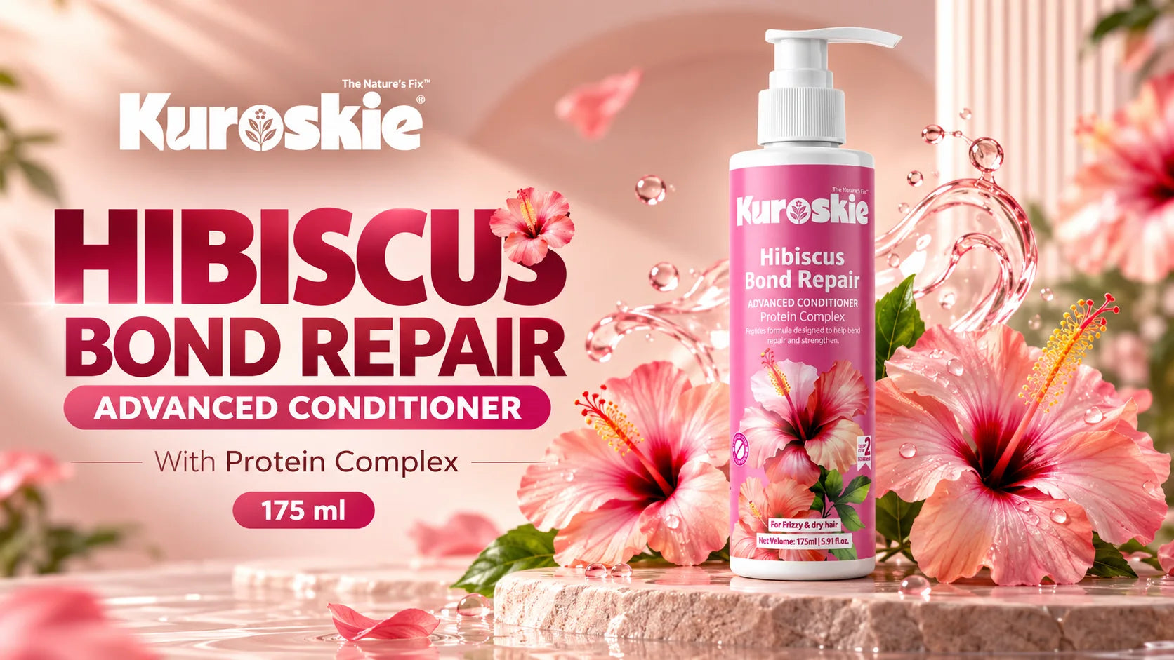 Hisbscus Bond Repair Advanced Conditioner - brand image 1