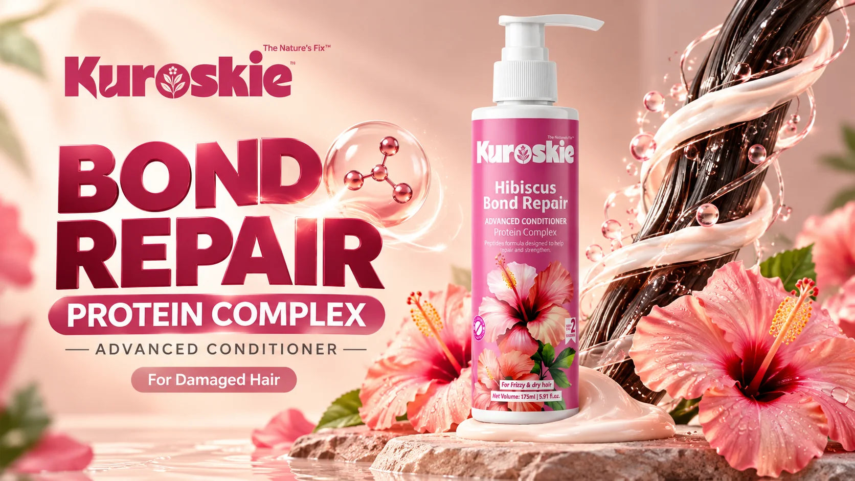 Hisbscus Bond Repair Advanced Conditioner - brand image 2