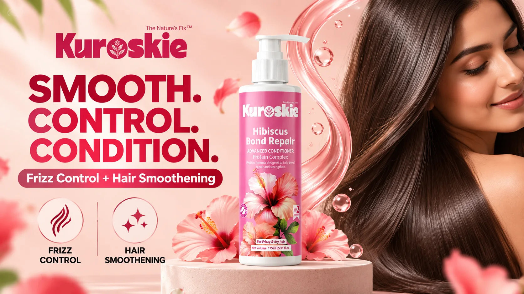 Hisbscus Bond Repair Advanced Conditioner - brand image 3