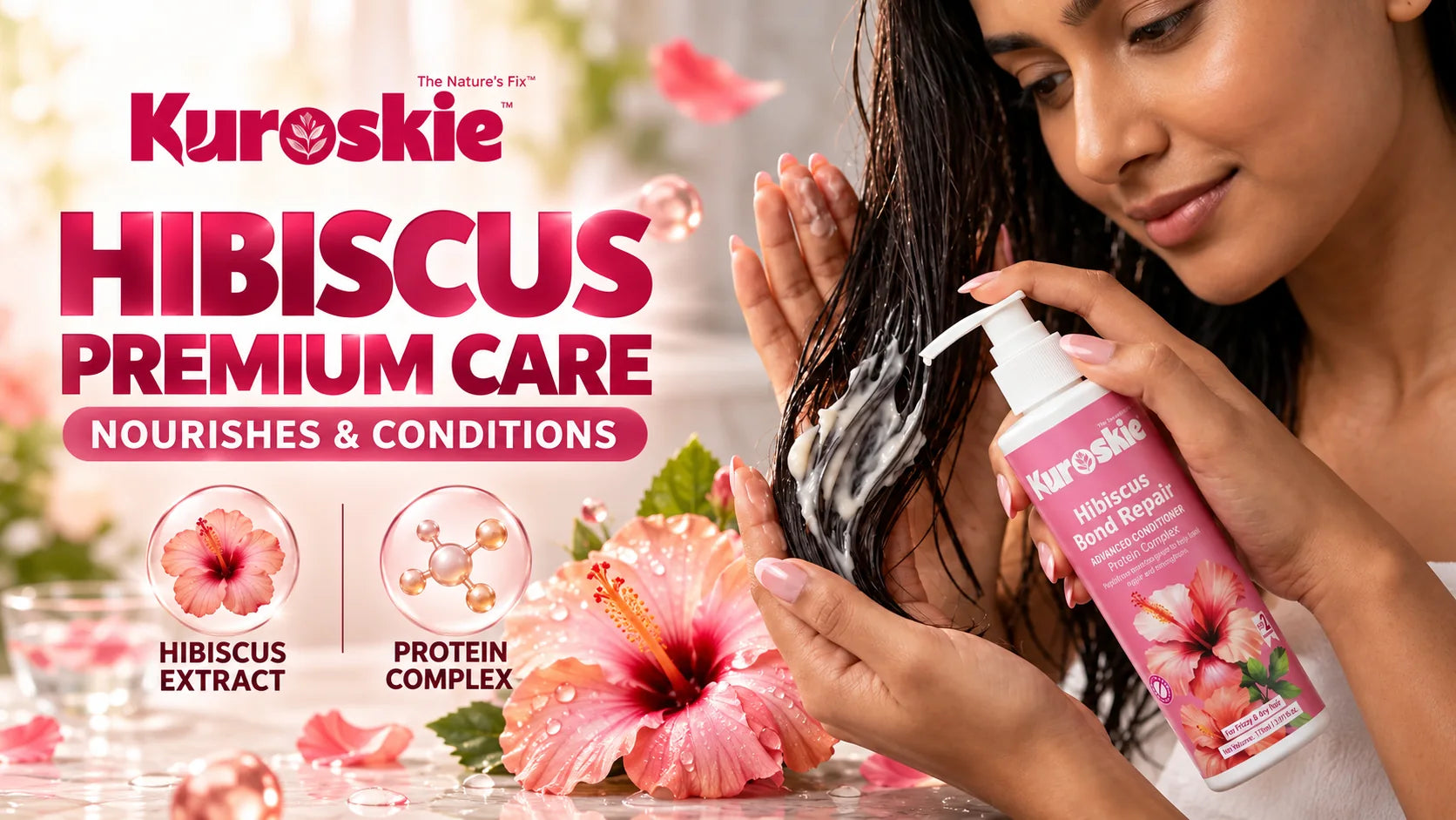 Hisbscus Bond Repair Advanced Conditioner - brand image 4