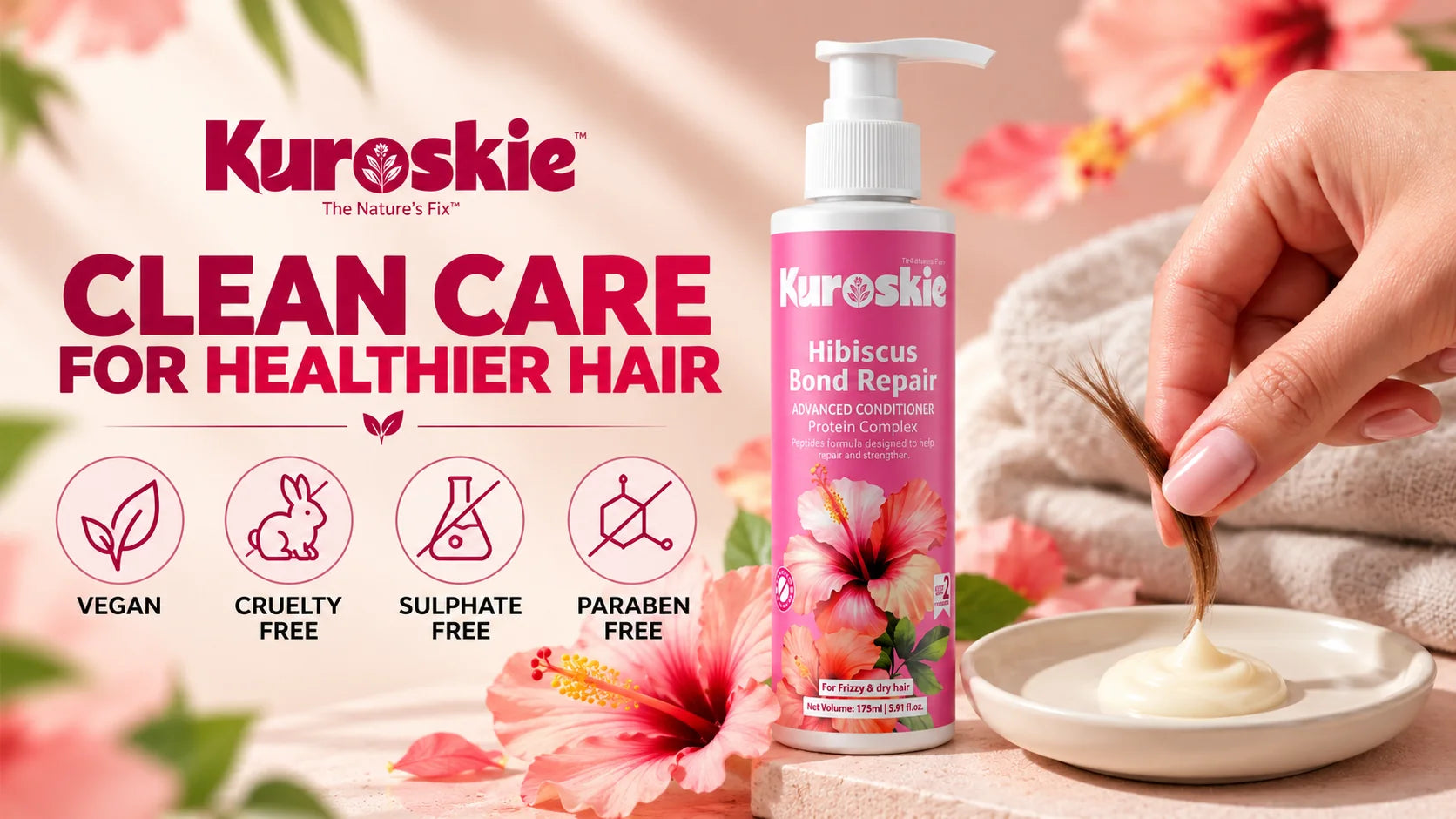 Hisbscus Bond Repair Advanced Conditioner - brand image 5