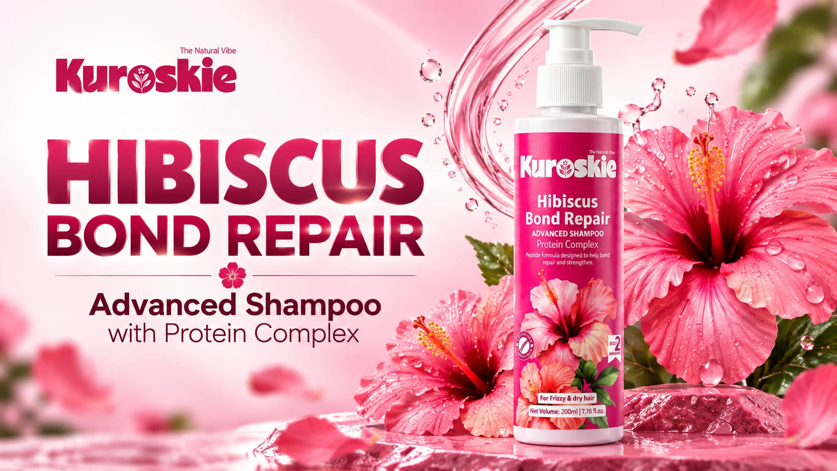 Hisbiscus Bond Repair Advanced Shampoo - brand image 1
