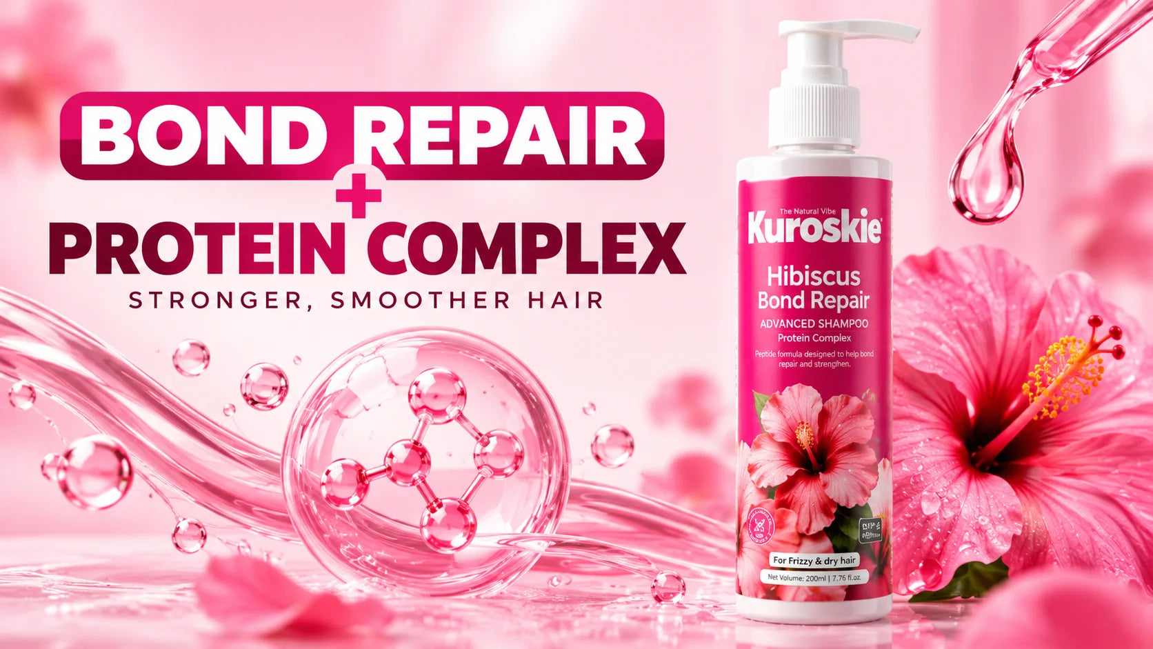 Hisbiscus Bond Repair Advanced Shampoo - brand image 2