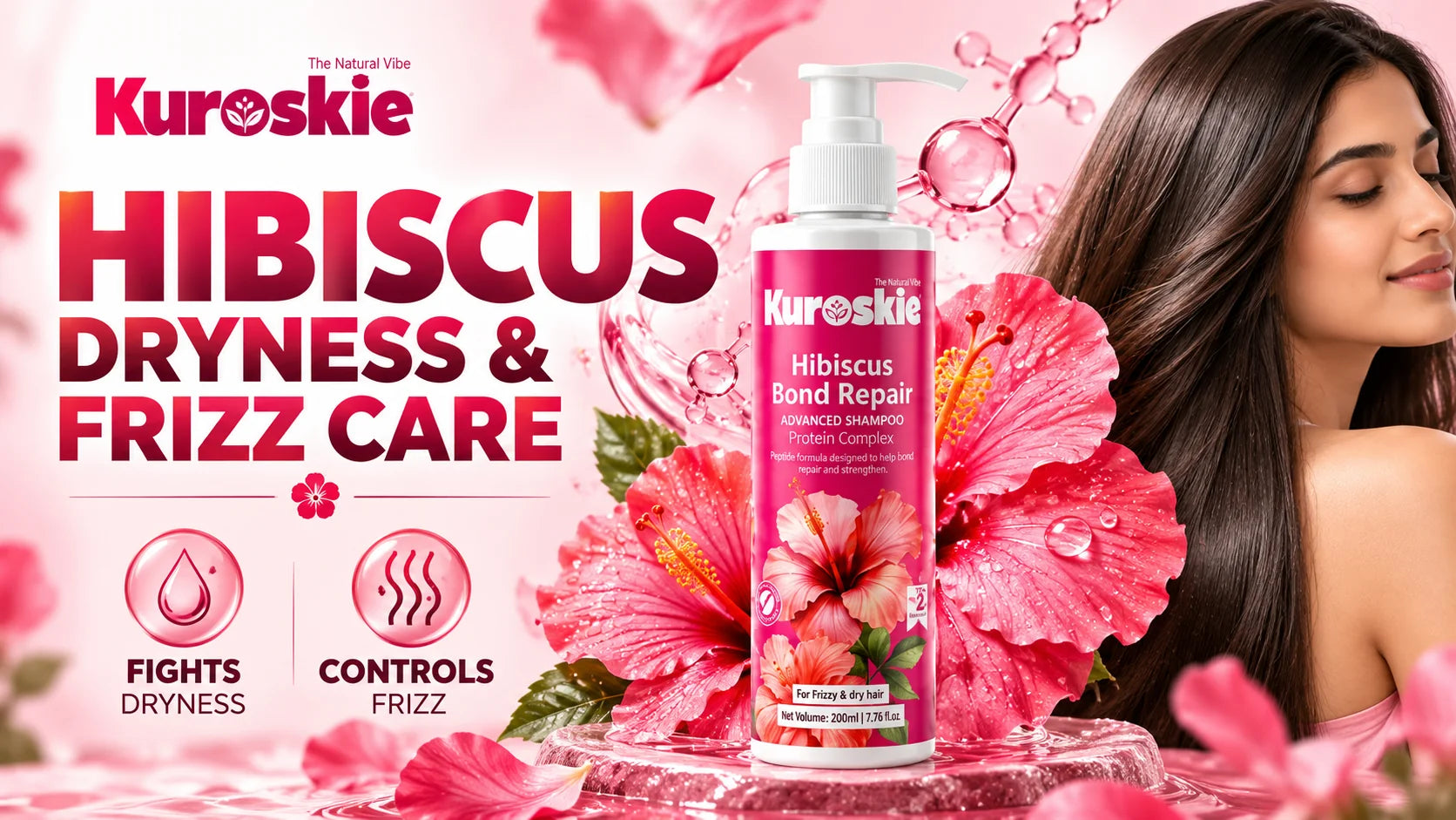 Hisbiscus Bond Repair Advanced Shampoo - brand image 3