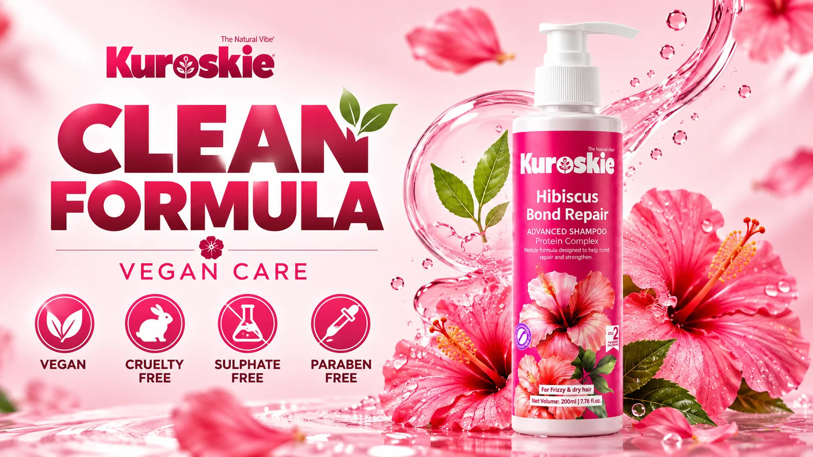 Hisbiscus Bond Repair Advanced Shampoo - brand image 4