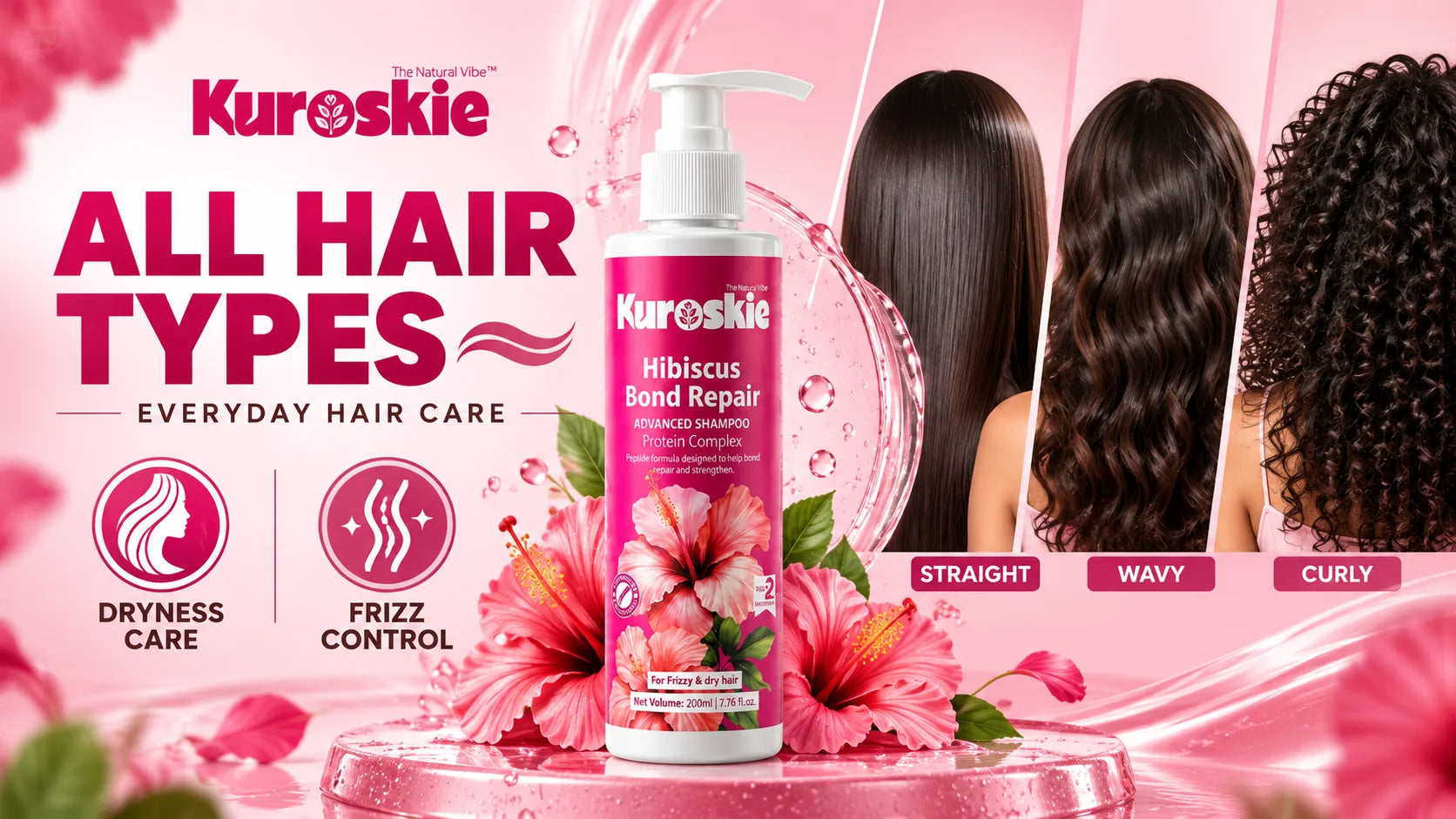 Hisbiscus Bond Repair Advanced Shampoo - brand image 5